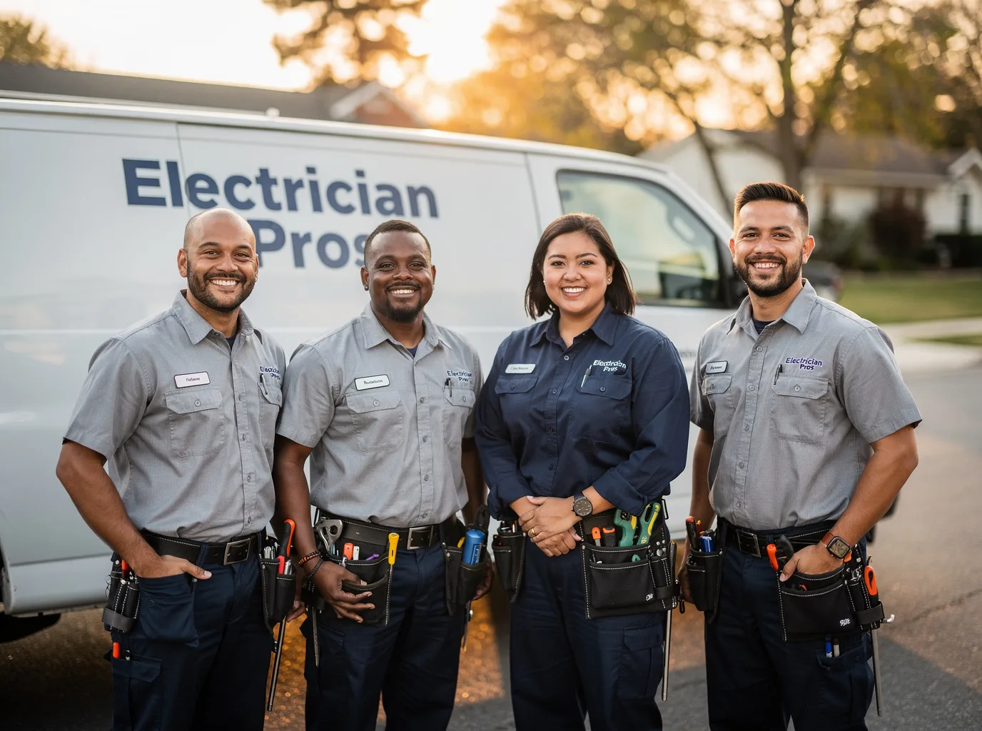 Electrician company in Oil Trough, AR